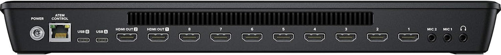 ATEM Mini Extreme ISO HDMI Live Streaming Switcher with 12V Power Supply, International Adapters & Standard HDMI Cable V5112