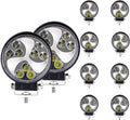 10 PCS 4.5inches LED Round Work Light Z717513