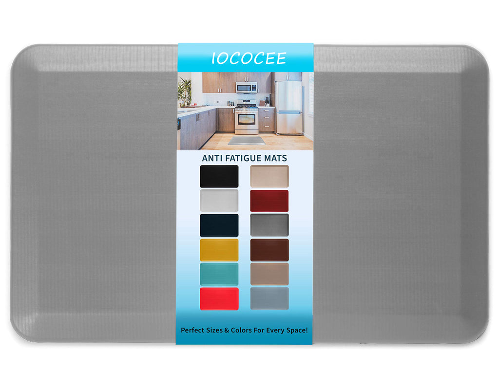 Anti Fatigue Floor Mat, Non-Slip Bottom Standing Desk Mat M20663