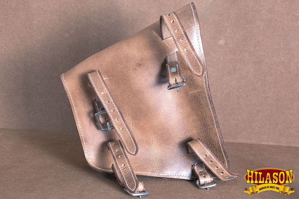 Motorcycle Right Side Saddle Bag Leather R230892
