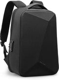 Anti Theft Backpack with TSA Approved Lock and Scratch Resistant Shell, Waterproof Travel Backpack, USB Laptop Backpack Fits 15.6 Inch Notebook O75203
