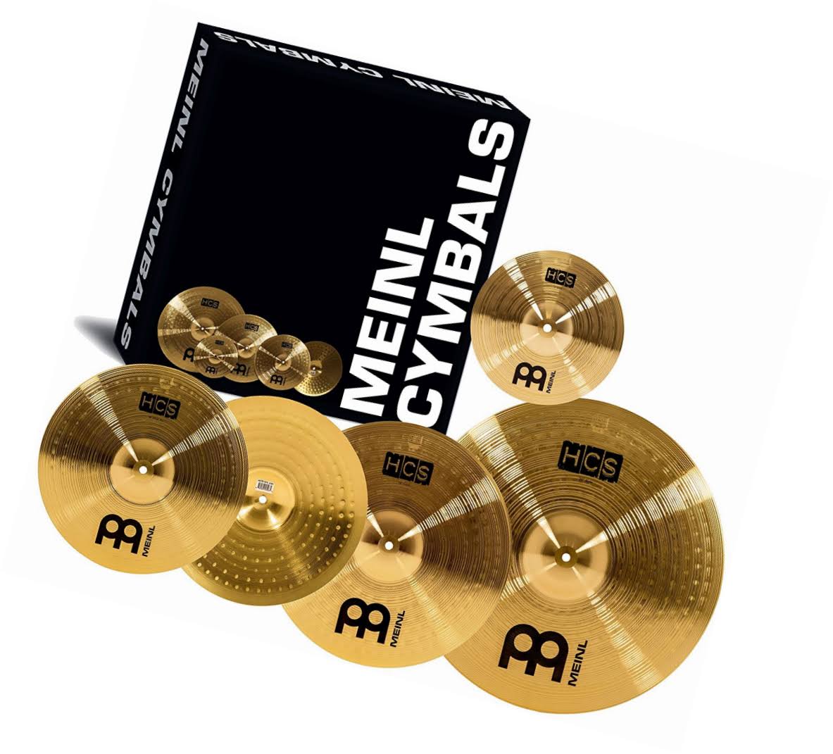 HCS Cymbal Pack with Splash B6906