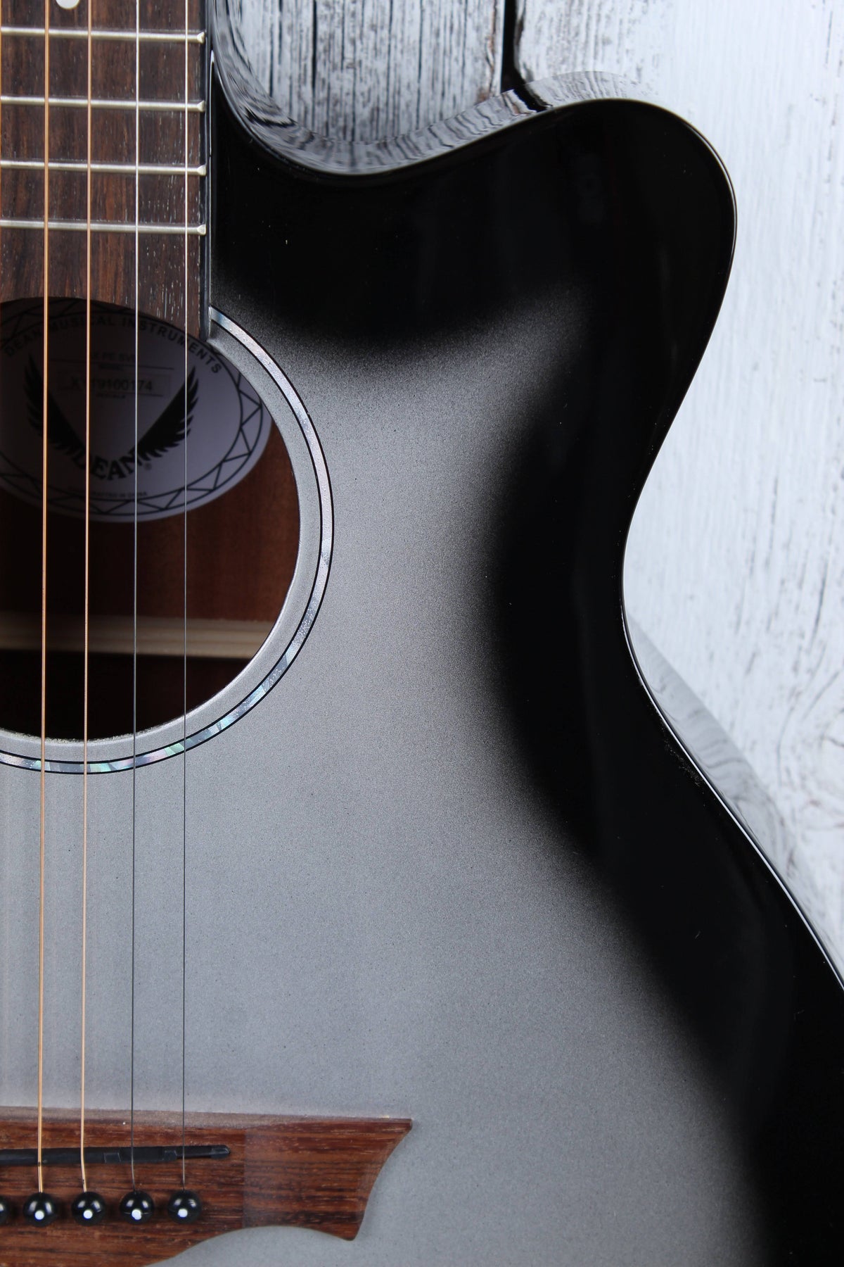 Silverburst Acoustic Electric Guitar C958