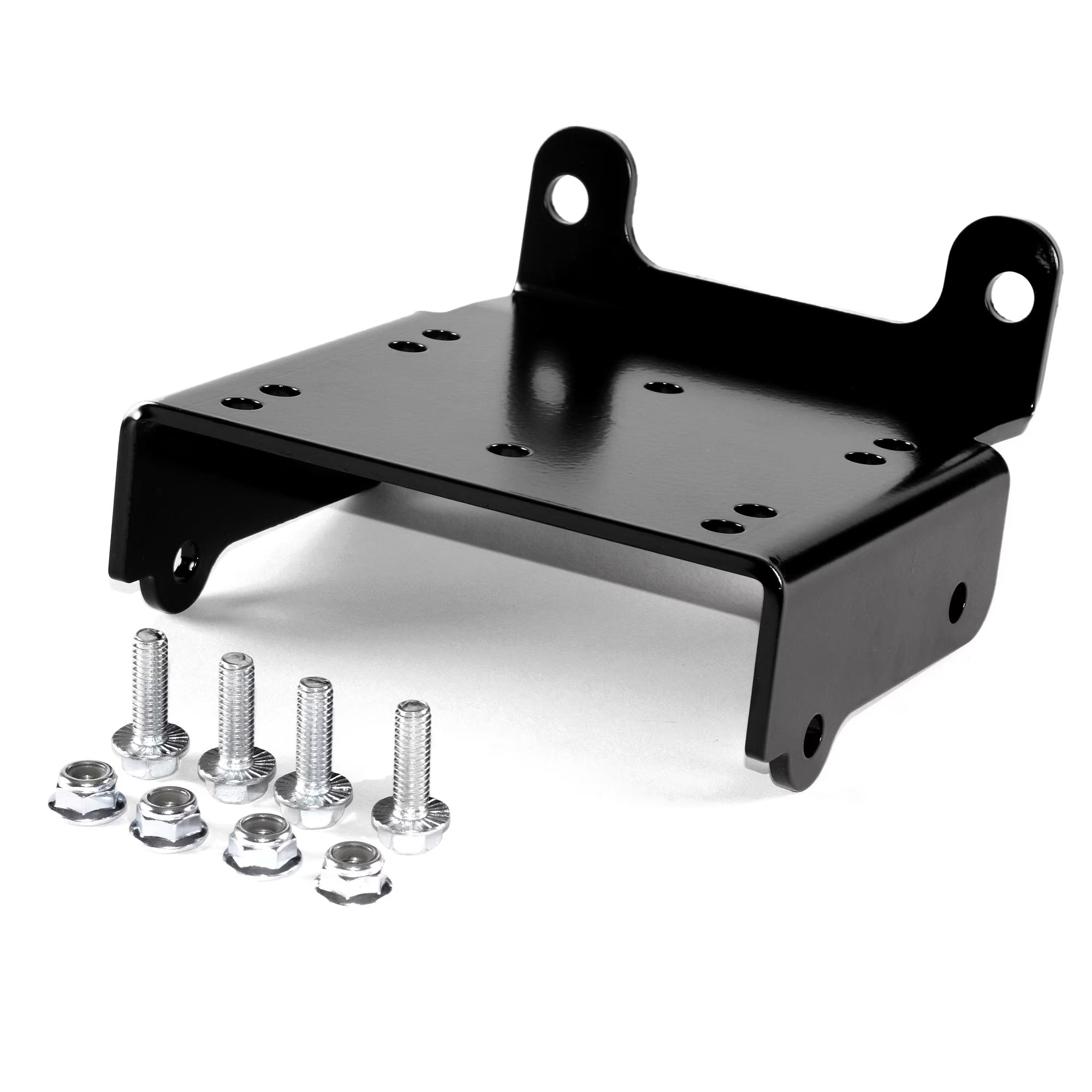Heavy-Duty ATV Winch Mount Bracket H347