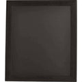 Black Large Wall Menu Board D700673