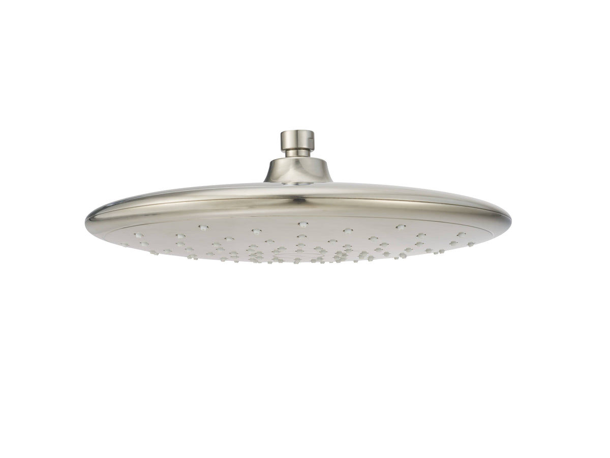 Brushed Nickel Rain Shower Head O5828