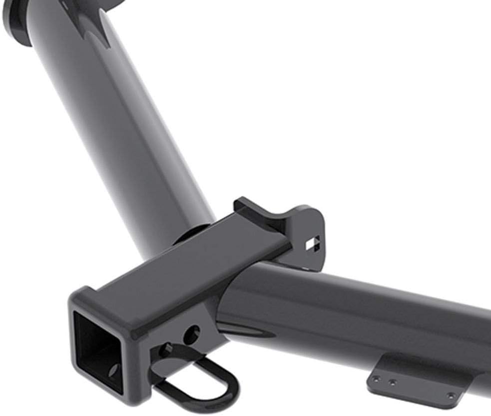 Class 3 Trailer Hitch, 2 Inch Receiver, Black R735821