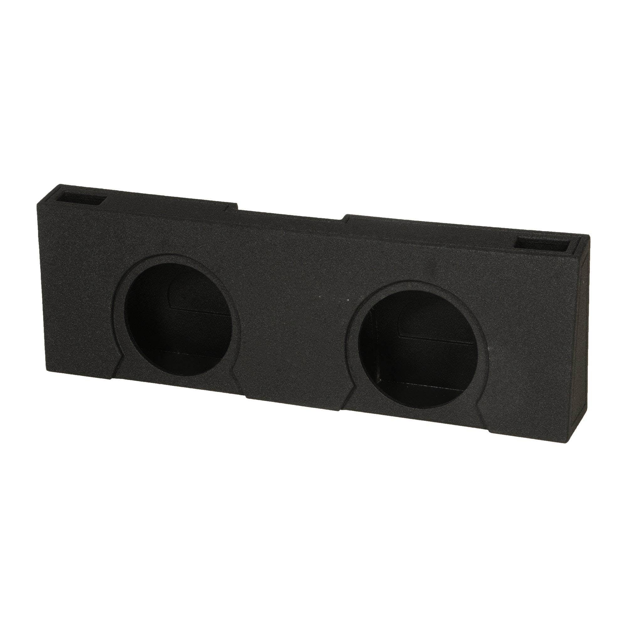 Dual 12x22 Under Seat Subwoofer Box S93004