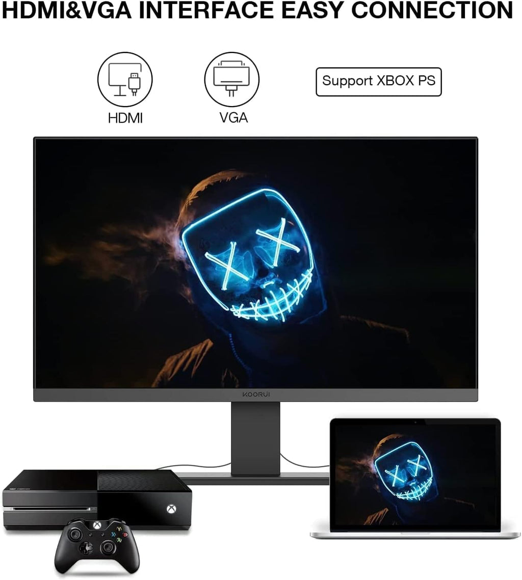 22 inch FHD 1080P 75hz VA LED Monitor O8150