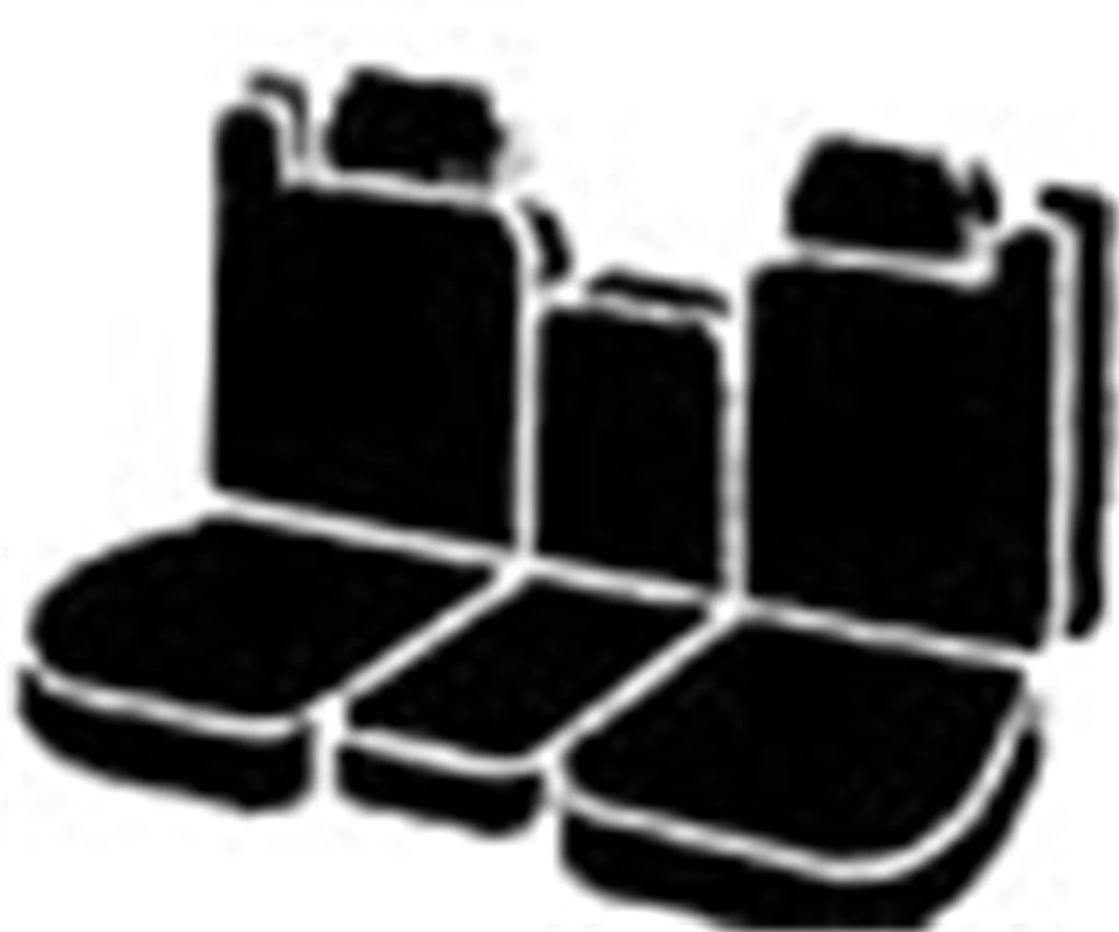 GRAY 40/20/40 Seat with Built-In Seat Belt S363
