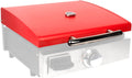 Red Pack of 2 Hard Cover Hood for 17 inch Table Top Griddle E491924