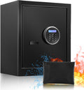 1.72 Cub Fireproof Waterproof Combination Lock Safe Box with Keypad V308