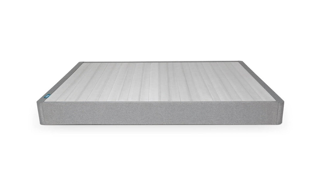 Gray California King Size Bed Mattress Foundation T530