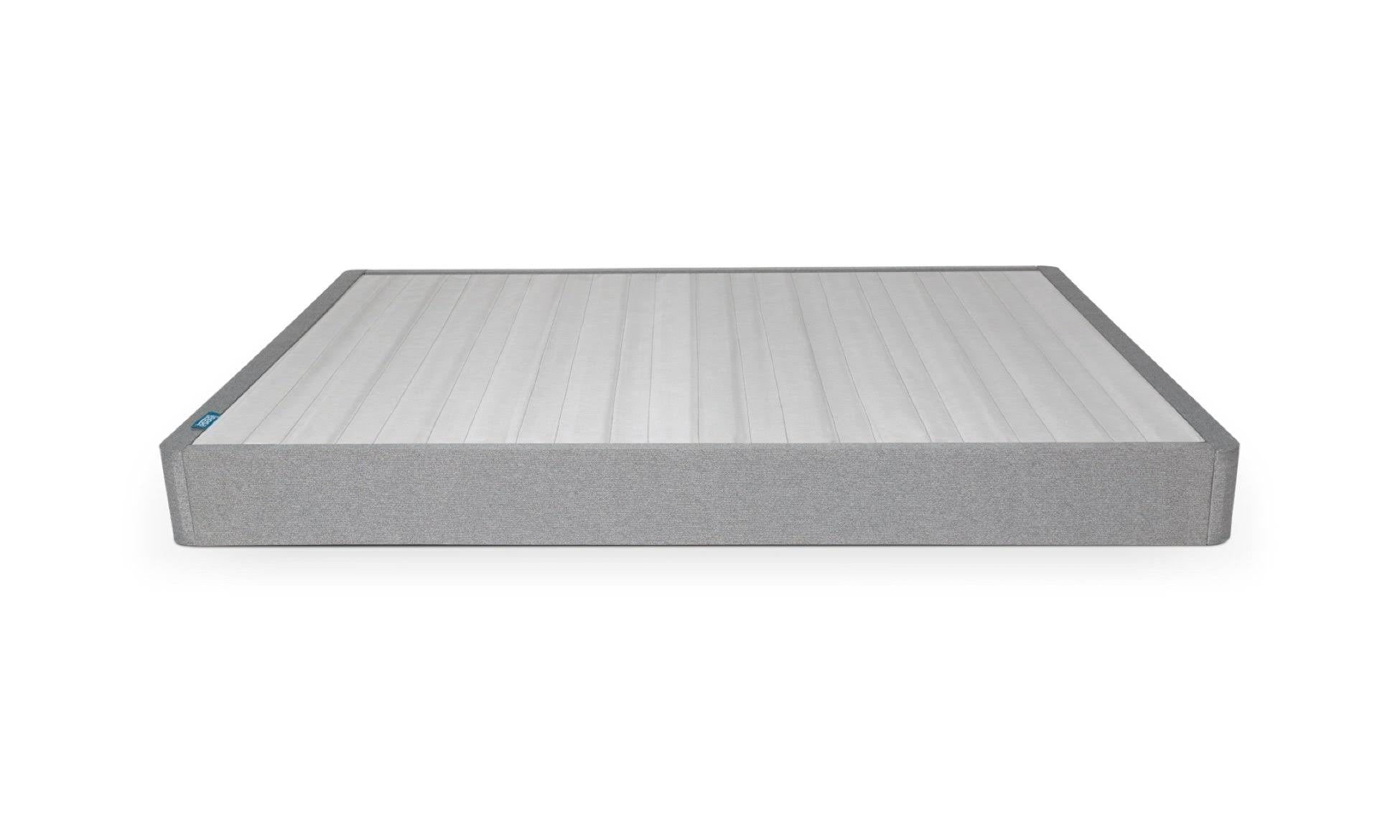 Gray California King Size Bed Mattress Foundation T530