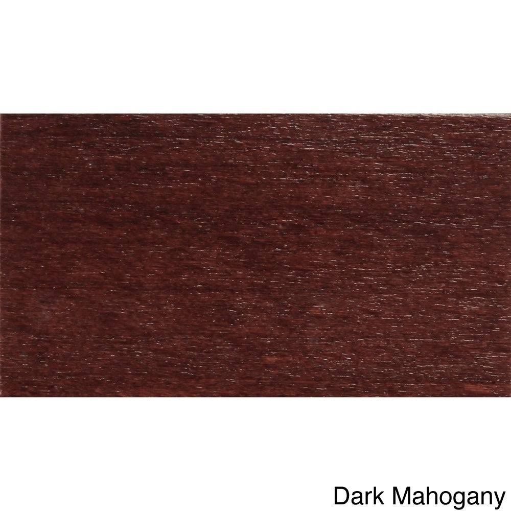 Danish Arm Chair Dark Mahogany Low Back Dining Height P319842