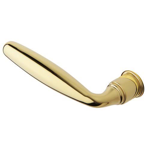 Distressed Antique Nickel Single Left Hand Estate Lever C49304