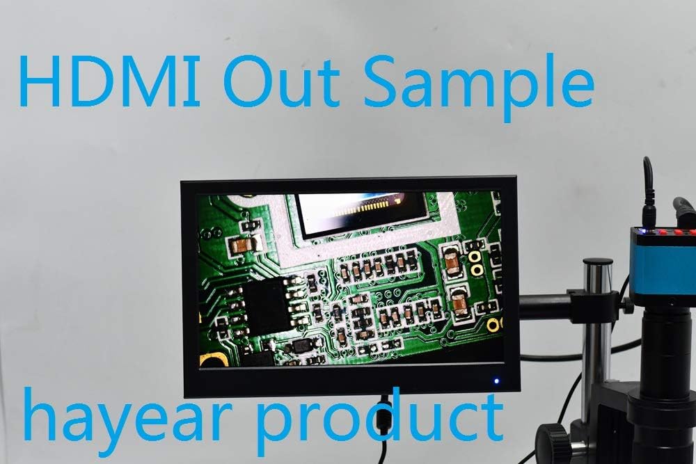 14MP HDMI USB Digital Microscope Camera Set with C-Mount Lens G4392