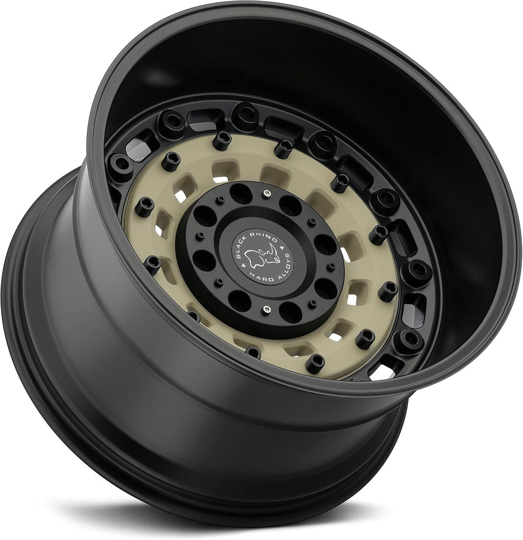 Arsenal Rim 18X9.5 8X165.1 Offset 12 Sand On Black M68669