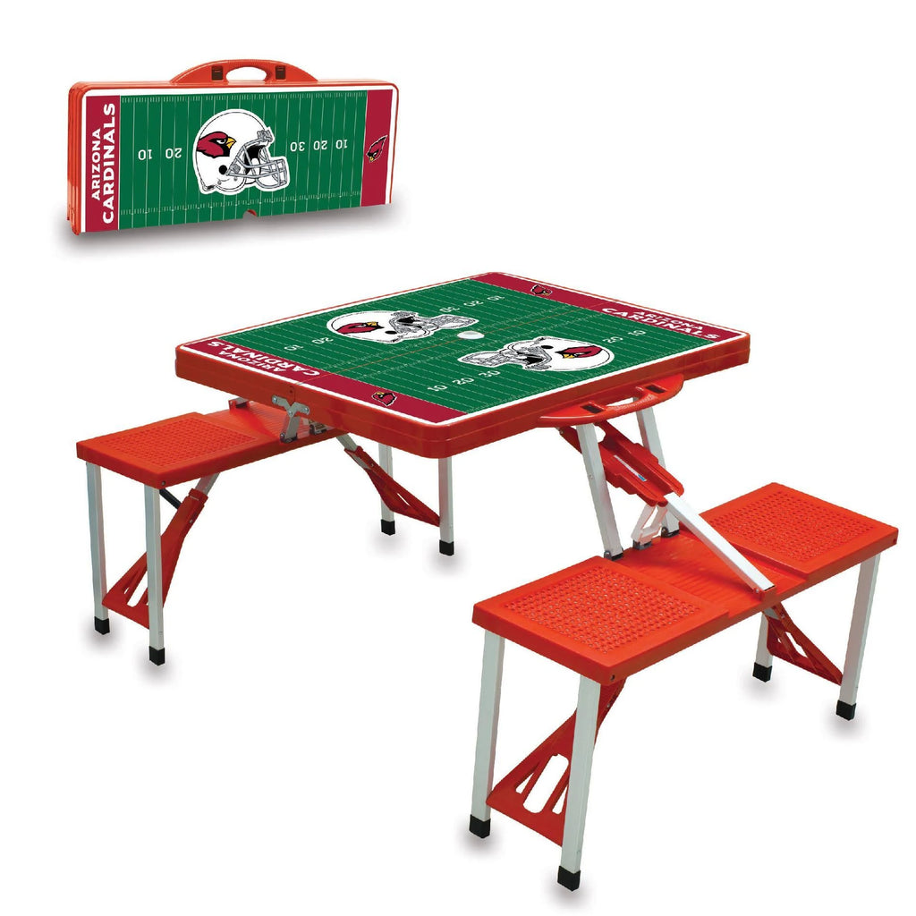 Red Picnic Table H86843