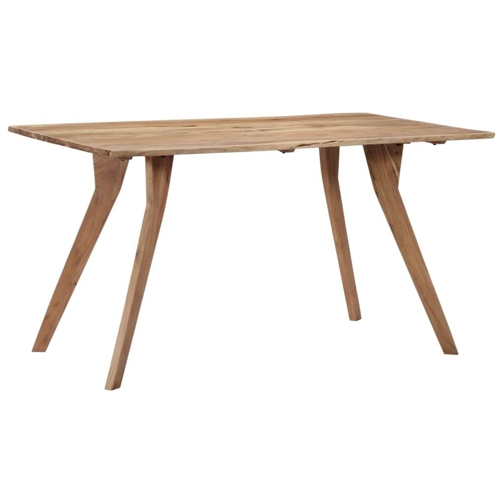 Solid Acacia Wood Dining Table X9137