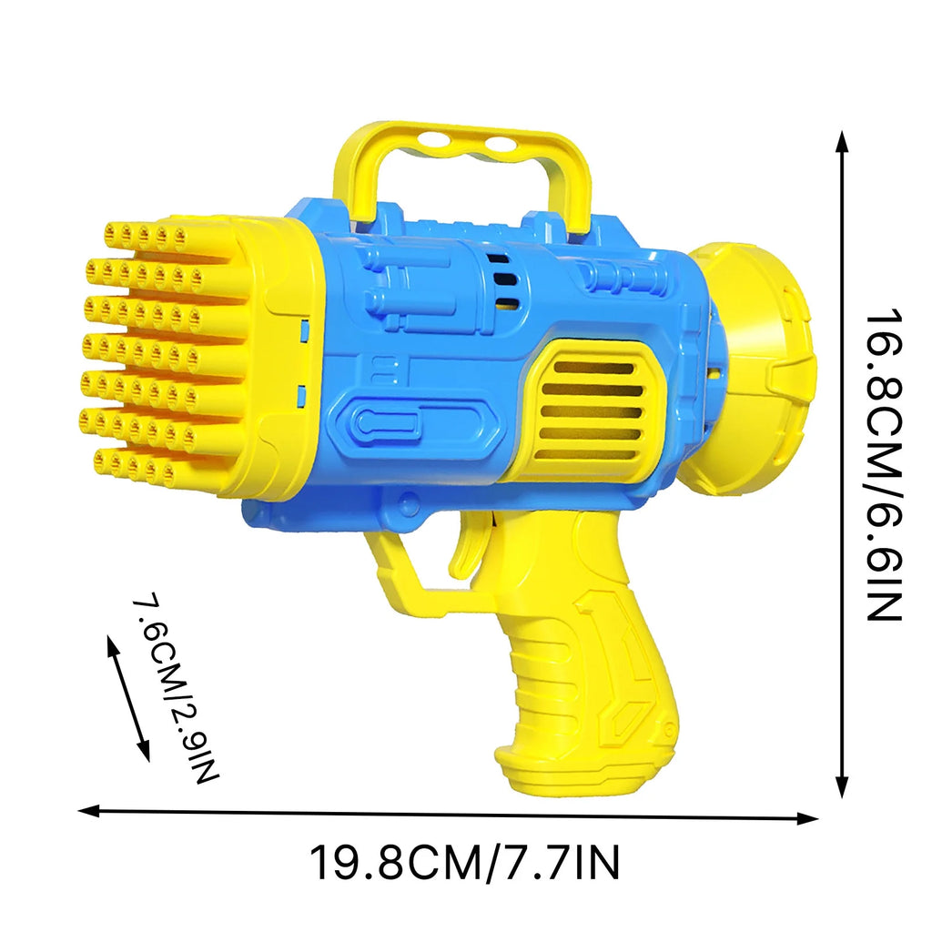 Children Electric Bubble Machine Toy B528