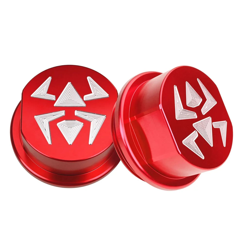 Replacement Aluminum Cap Assembly with O-rings for Vortex Hubs with 5 Bolts F210724