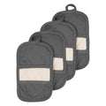 100% Cotton Pot Holder Set of 4 F414289
