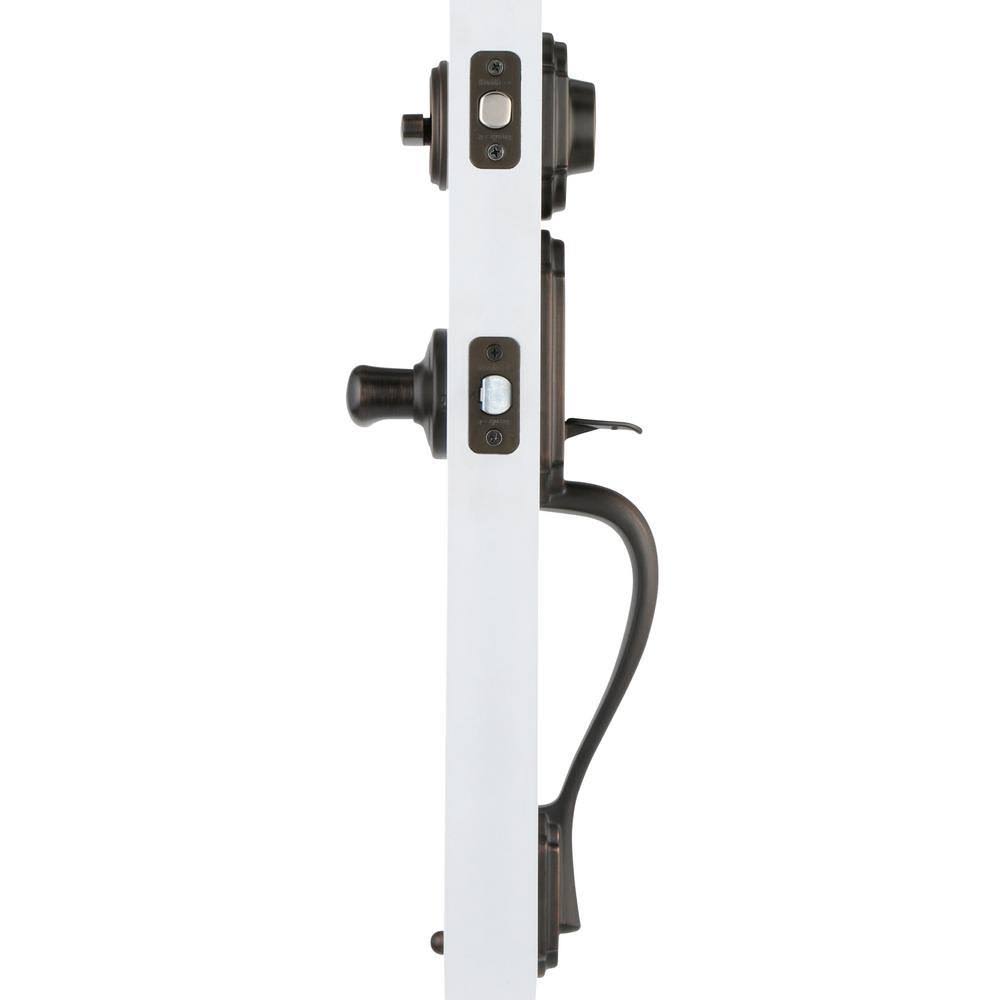 Single Cylinder Handleset with Lever, Venetian Bronze H419