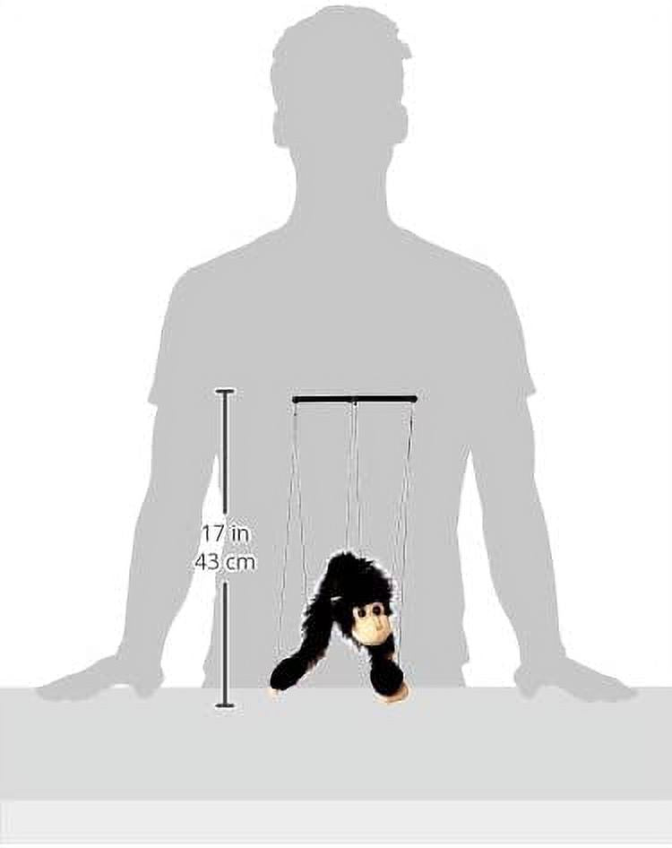 16 In. Baby Chimp Marionette Puppet Y134