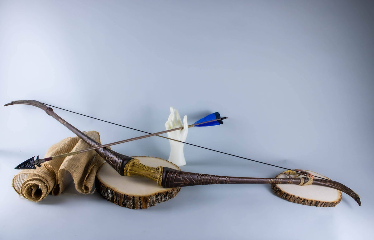 Lara Croft's Bow & Arrow Prop Replica A294213