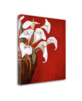 Callas on Red Fine Art Giclee Print K455