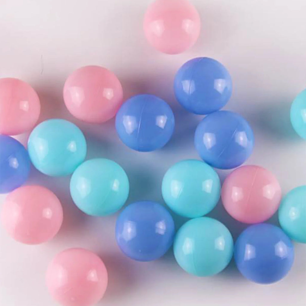 100Pcs Plastic Ocean Balls Pool Accessories T1854