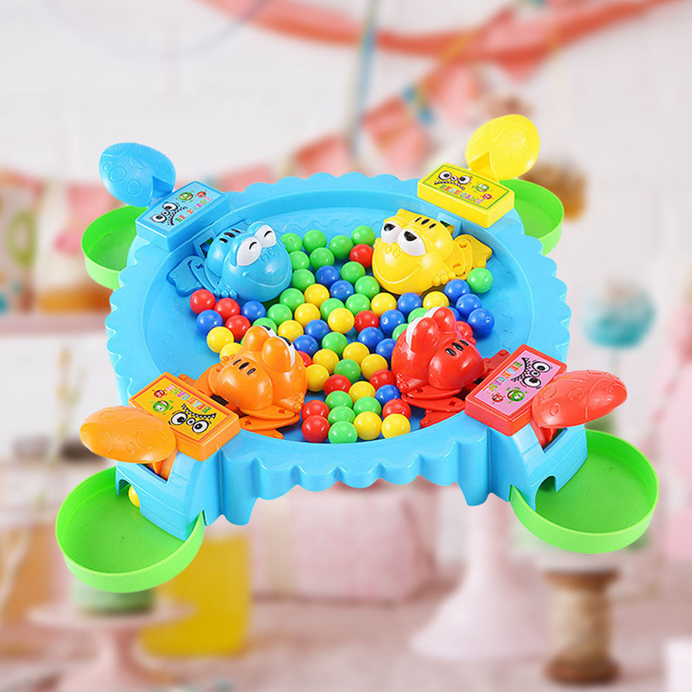 Desktop Game Parent-Child Interaction Toys (4 Players, 24 Beans) E5011