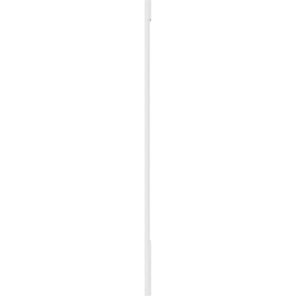 Plain PVC Pilaster with Capital and Base (Pair) J8256