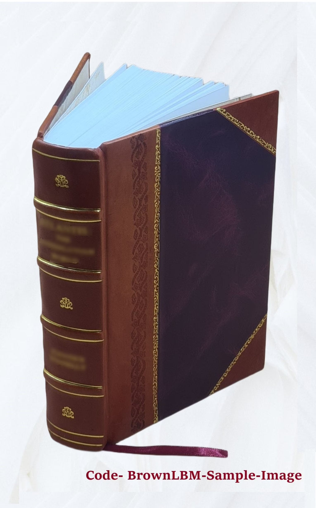 Vol. 2 Leather Bound E759971
