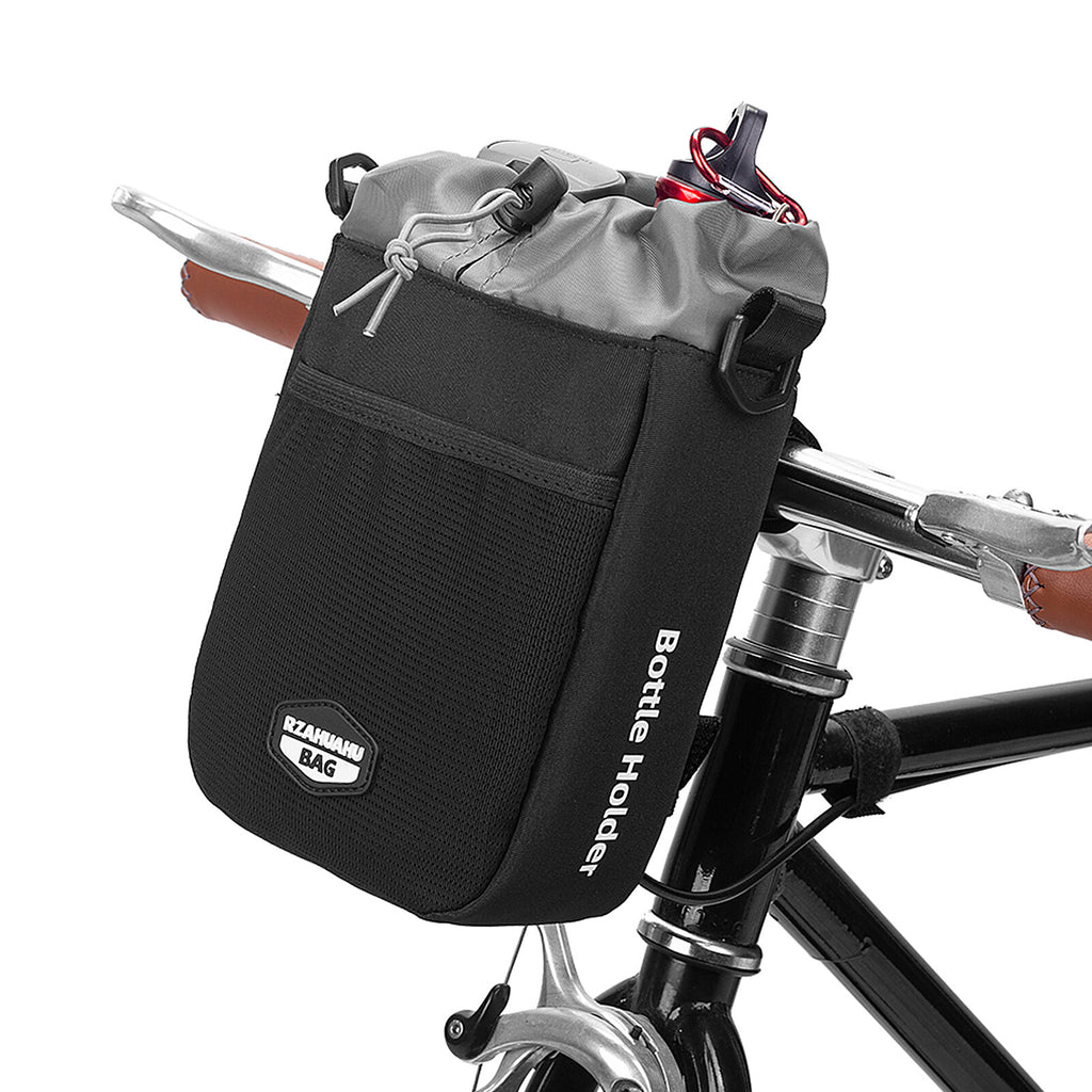 Insulated Bicycle Handlebar Water Bottle Holder Bag N2658