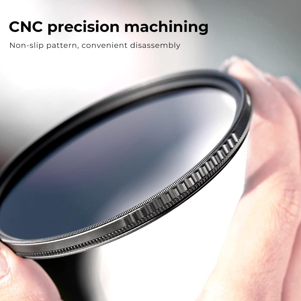 77mm Circular Polarizing Filter with Multi-Layer Coatings, Pack of 2 L3456