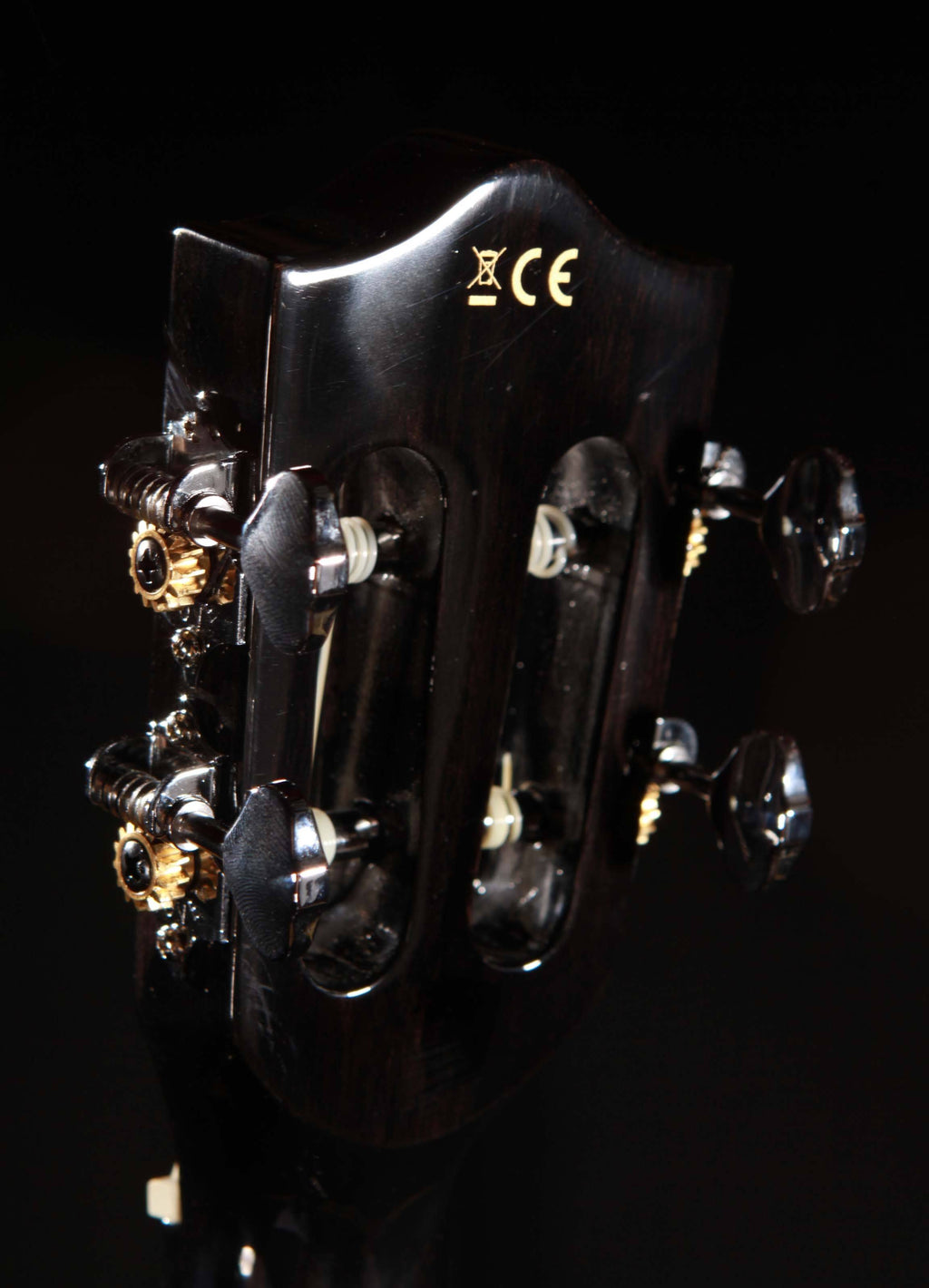 Black Quilted Maple S611