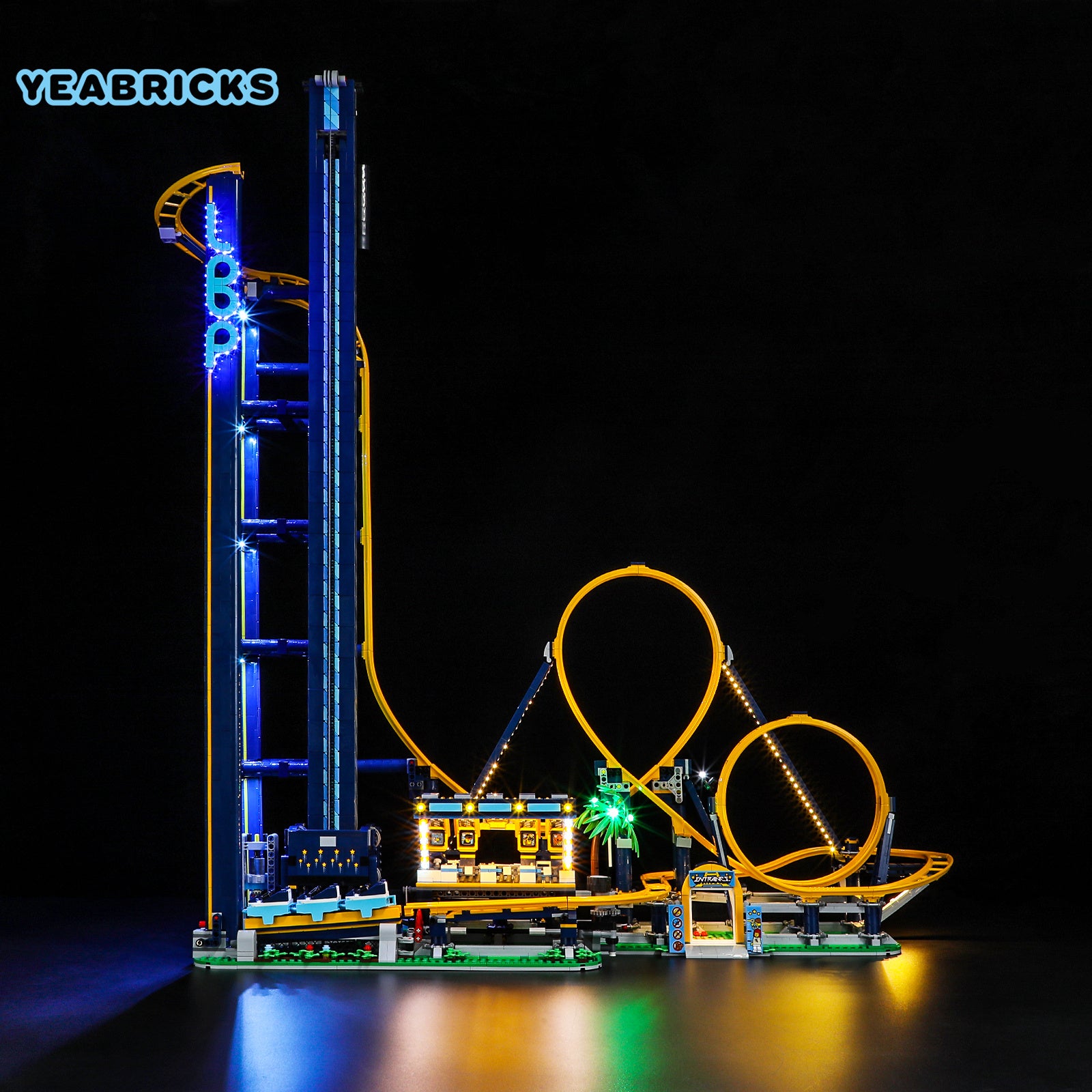 Led Lighting Kit for Building Set Model I14929