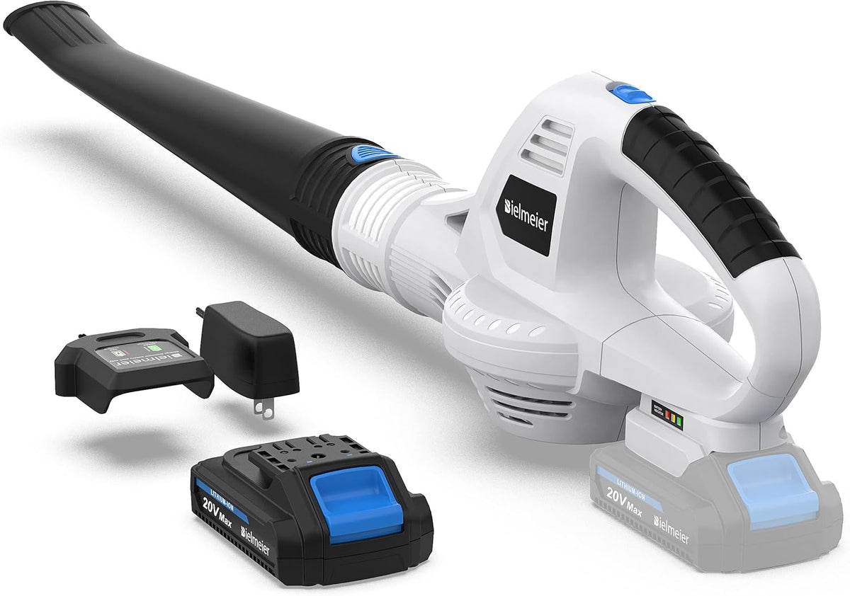 Cordless Electric Leaf Blower with 2.0 Ah Battery & Charger Y553241