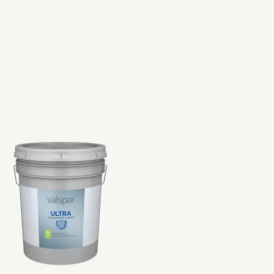 White Interior Paint (5-Gallon) B90614