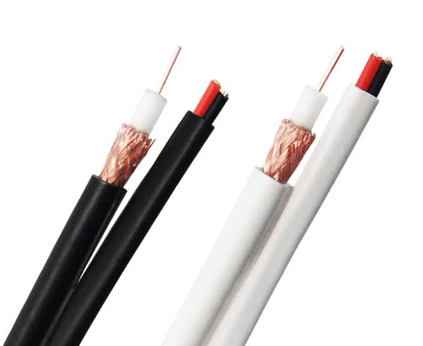 20AWG 1000ft Black RG59 Coaxial Cable T23573