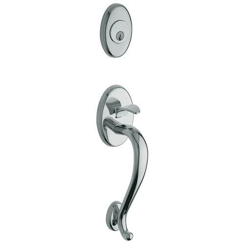 Satin Nickel Dummy Handleset I746224