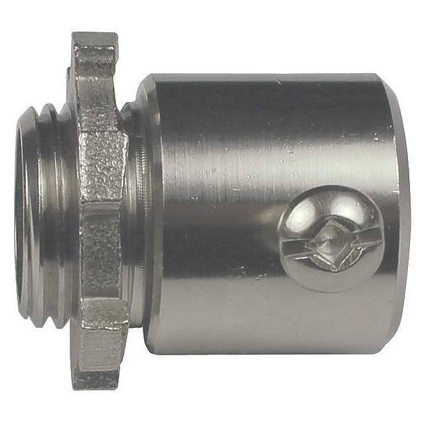 Set Screw Male Connector, 1-1/2In G7486