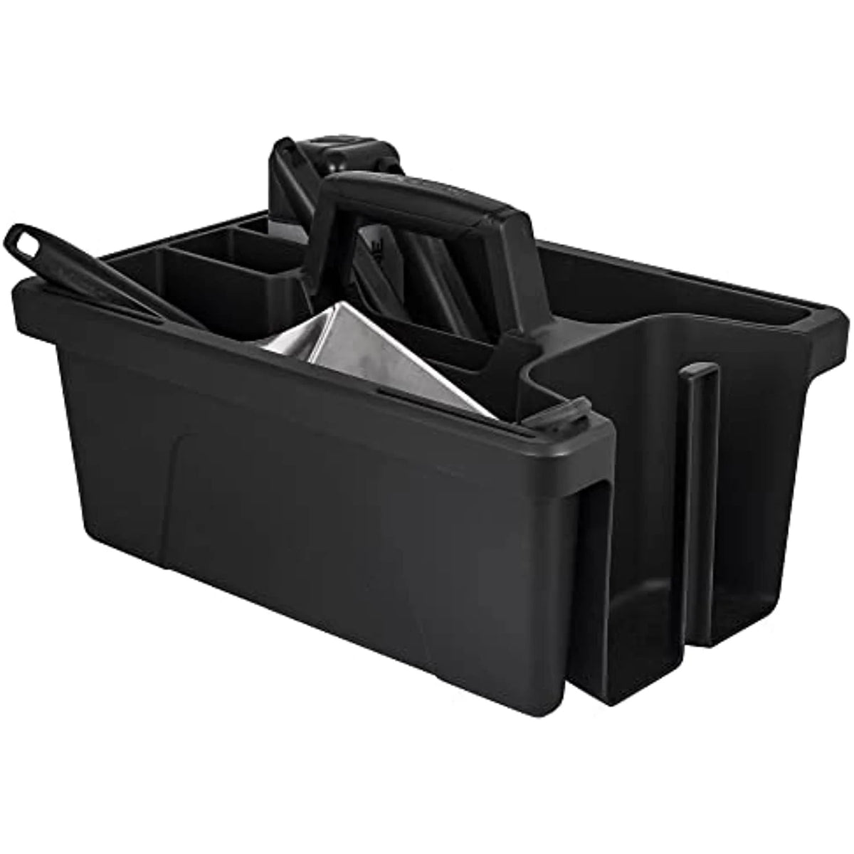 Black Plastic Accessory Organizer F65794