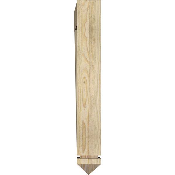 Douglas Fir Rough Sawn Bracket P163