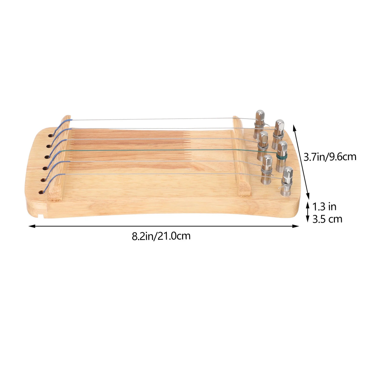 Solid Wood Mini Guzheng Finger Trainer T657973