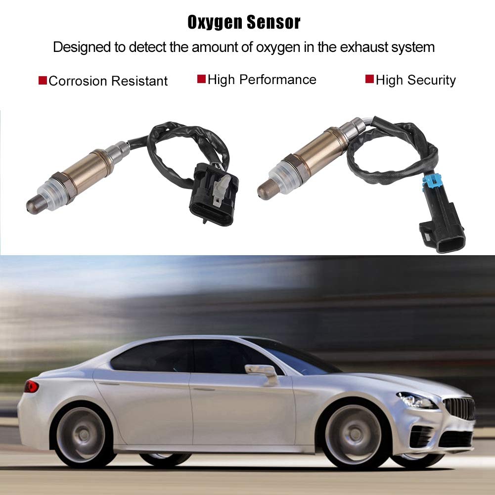 4Pcs Upstream and Downstream Oxygen Sensor Set E82300