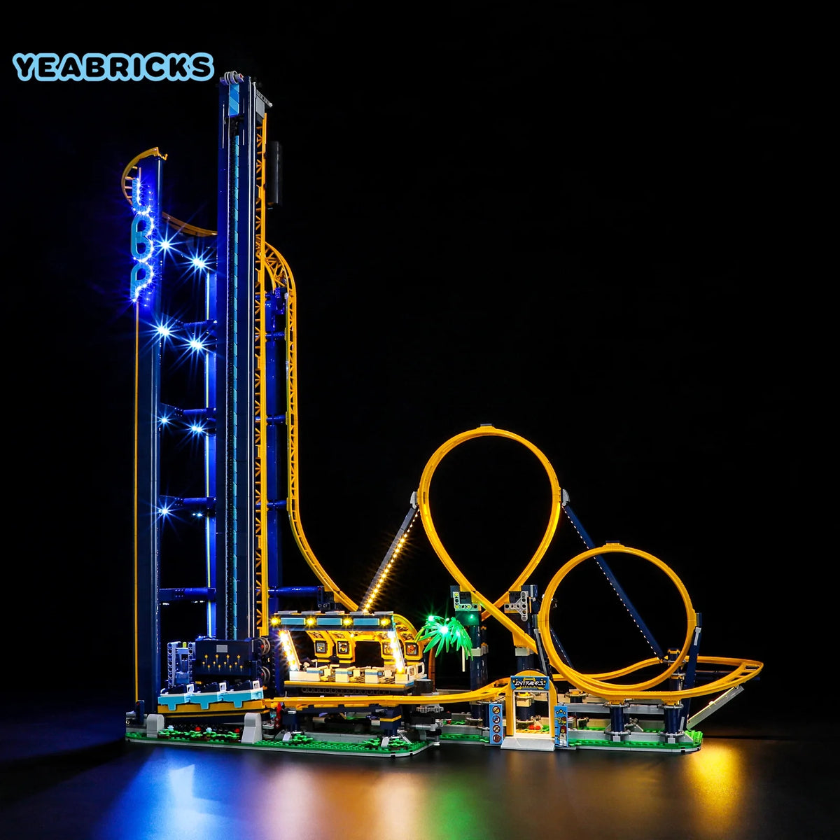 Led Lighting Kit for Building Set Model I14929