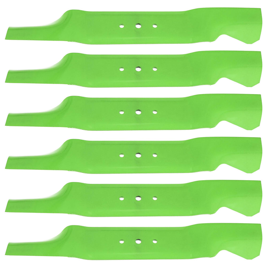 6 Pack 38 inch Green Lawn Mower Blade Z559111